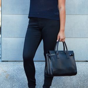 NWOT KGB Black Label Satchel